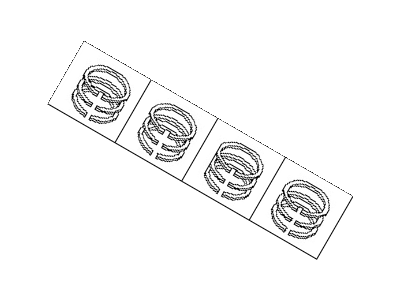 Nissan 12033-D4210 Ring Set Piston