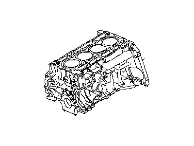 Nissan 11000-3RC0D Block Assy-Cylinder