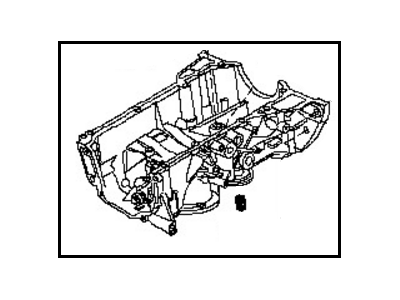 Nissan 11110-BV80A Pan Assy-Oil