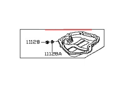 Nissan 11110-1KC0B Pan Assy Oil