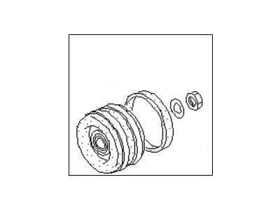 Nissan 37521-W1027 Bearing Kit-Center