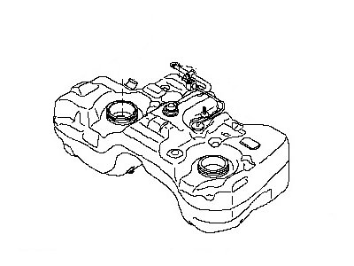 2009 Nissan Rogue Fuel Tank - 17202-JM00C