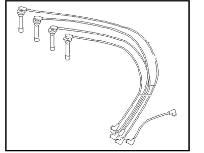 Nissan 22450-53J27 Cable-St High Tension