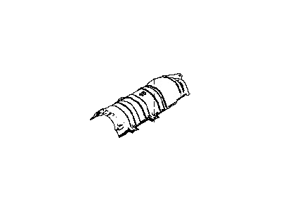 Nissan 74758-1FA0A INSULATOR Heat Front