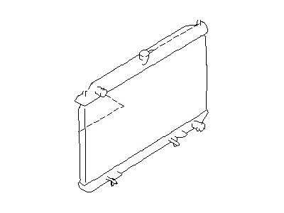 Nissan 21410-2Y900 Radiator Assy