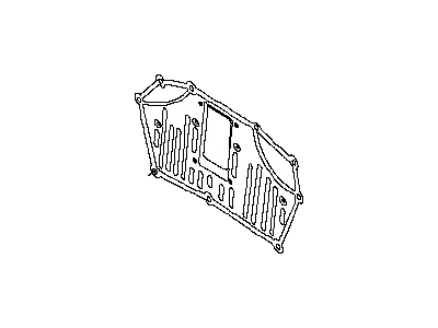 Nissan 76730-9N00A Support Assy-Rear Seat Back