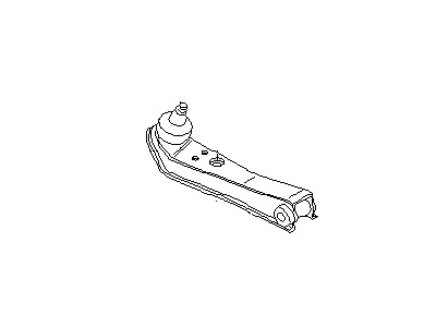 Nissan Datsun 810 Control Arm - 54499-W2200