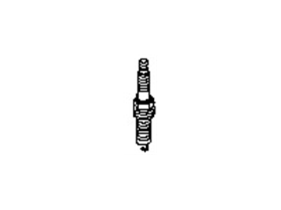 Nissan Versa Spark Plug - 22401-ED71B