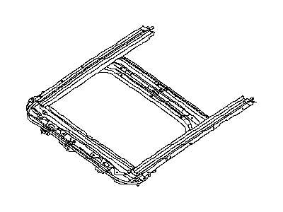 Nissan 91350-40U10 Rail Assy-Sunroof