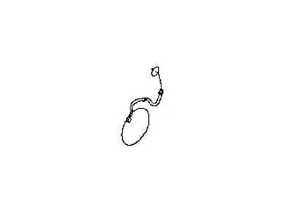 2008 Nissan Maxima Brake Line - 46242-ZK40A