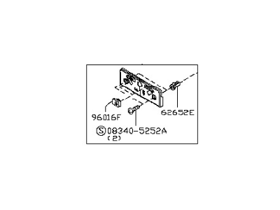 Nissan 96210-6GA0A