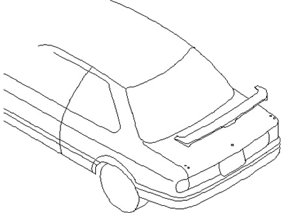 1994 Nissan Sentra Spoiler - K6030-5B069