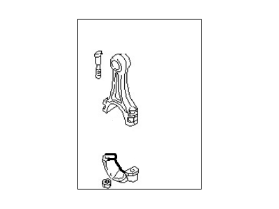 Nissan 12100-N8500 Connecting Rod