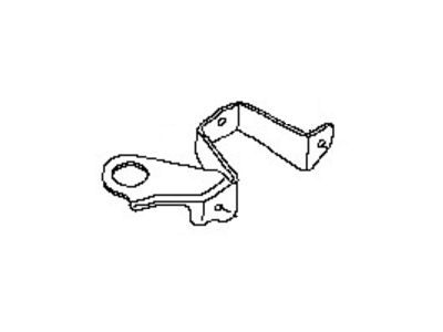 Nissan 14049-8J000 Bracket-Ornament