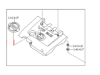 Nissan 14041-3Z100