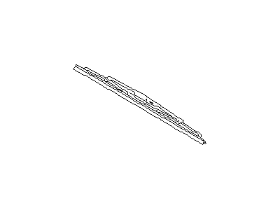 1988 Nissan Van Wiper Blade - 28890-13C00