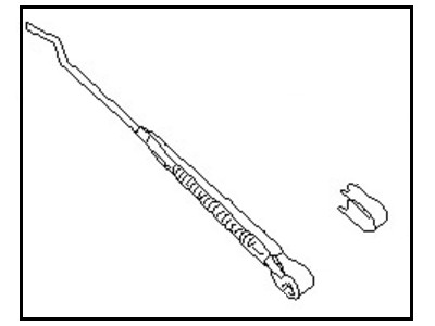 Nissan Van Wiper Arm - 28780-17C00