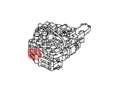 Nissan 31705-1XF0D Control Valve Assembly