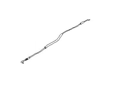 Nissan 80513-8J000 Cable-Lock Knob,LH