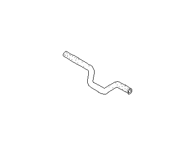 Nissan 47472-71F00 Hose-Booster