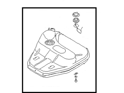 Nissan 17202-M6610 Fuel Tank Assembly