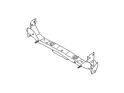 Nissan 62530-7Z030 Support-Radiator Core,Lower