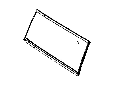 Nissan 83306-3S000 Glass Assy-Side Window,RH