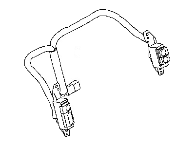 Nissan 25273-JF00A Switch Assy-Meter Disply