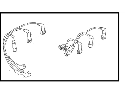 Nissan 300ZX Spark Plug Wire - 22450-13P26