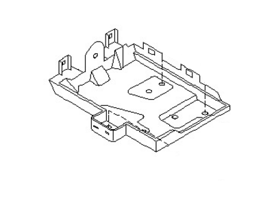 Nissan 64860-9E000 Bracket-Battery