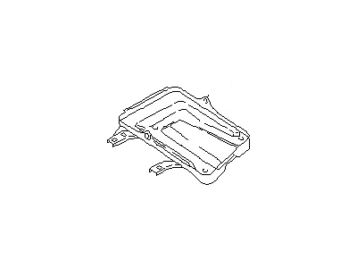 1994 Nissan Sentra Battery Tray - 64860-77J00