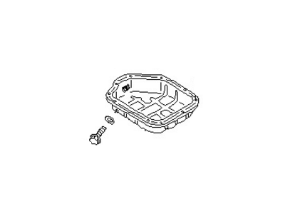 Nissan 11110-2Y000 Pan Assy-Oil