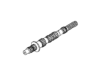 Nissan 32241-CD80A Shaft-Main