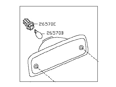 Nissan 26590-1PA0A