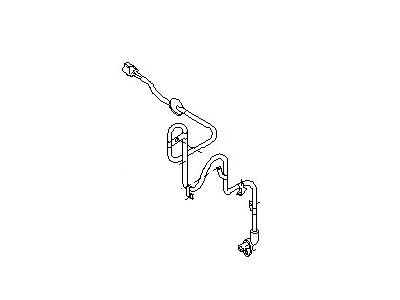 1995 Nissan 300ZX ABS Sensor - 47910-32P01