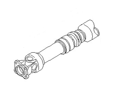 Nissan 37000-06R00 PROPELLER Shaft