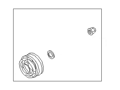 Nissan 37521-41L25 Bearing Kit Center