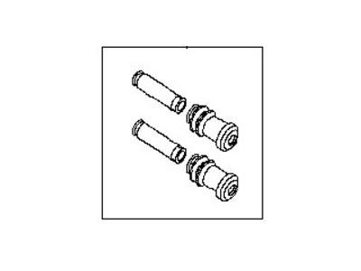 Nissan 44135-7S025 Seal Kit-Disc Brake