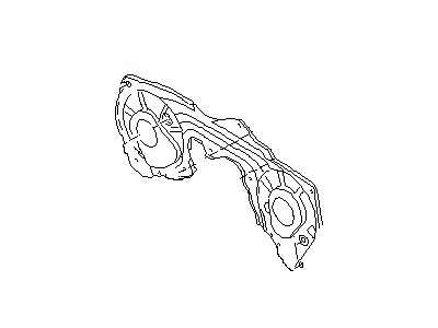 Nissan Datsun 810 Timing Cover - 13560-V0701