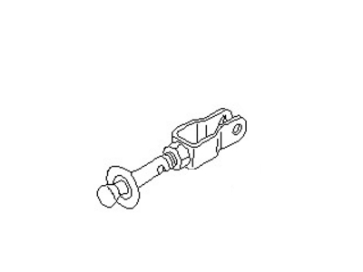 Nissan 30631-40F02 Rod Assembly Push