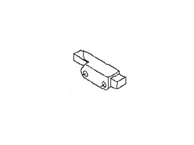 Nissan 98581-3TA5A Sensor-Air Bag Front Center