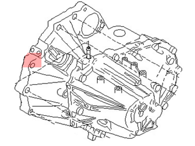 Nissan 32010-5Y774 Manual Transmission Assembly
