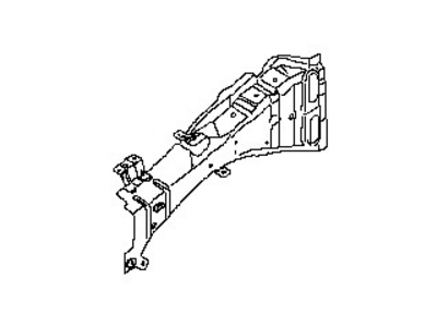 Nissan F4181-5RBMA Reinforcement-Hoodledge,LH