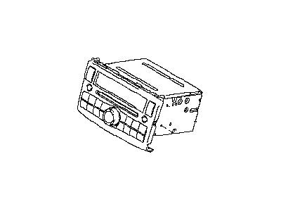 Nissan 28185-JM00B Deck-Cd