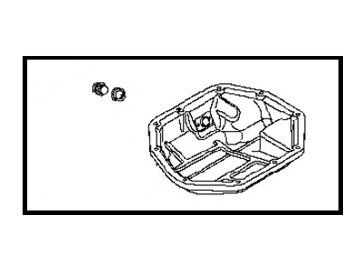 Nissan NV Oil Pan - 11110-CK810