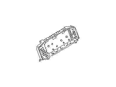 Nissan 24811-6E314 Combination Meter Housing Lower