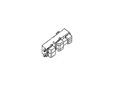 Nissan 25401-ZQ00A Switch Assy-Power Window,Main