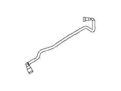 Nissan 16440-3TA2A Hose-Fuel