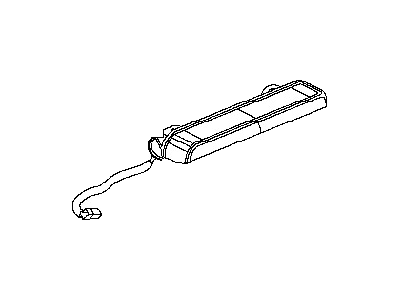 Nissan 26590-3AA0A Lamp Assembly-Stop,High Mounting