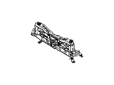 Nissan F2511-3LMMA Support - Radiator Core, Upper